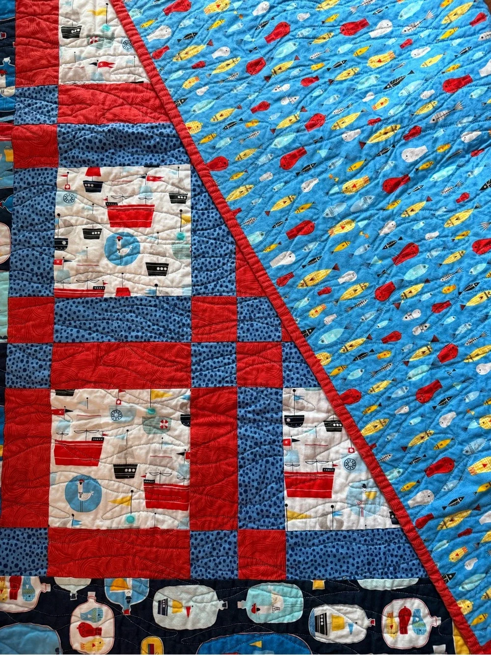 N/A colorful nautical
